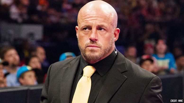Joey Mercury had a rough time at Armageddon 2006